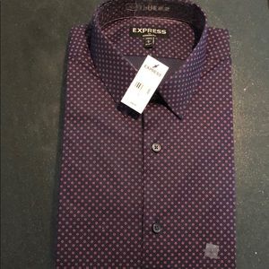 Express men’s modern fit top, size large